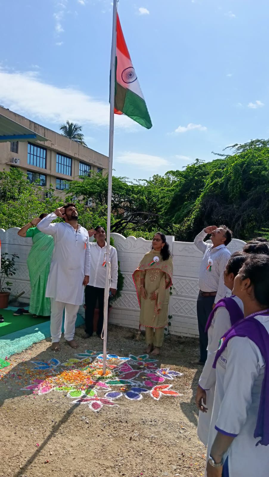 Flag Selute
