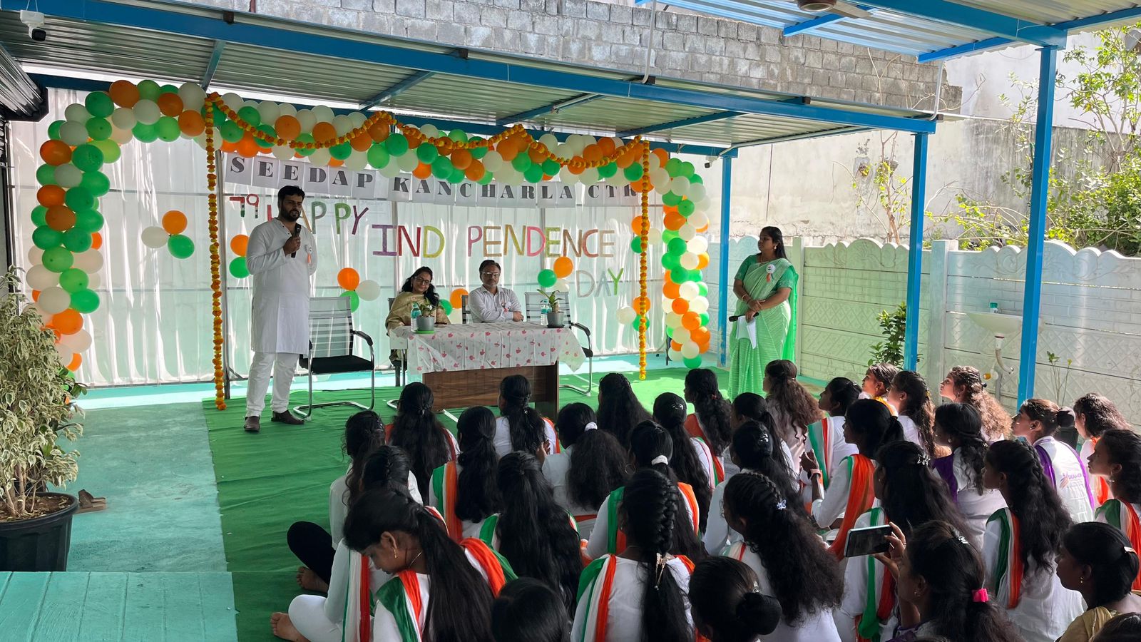 Rukesh Speech